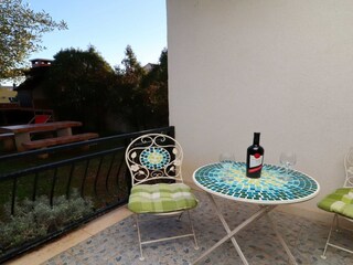 Appartement Orebic Buitenaudio-opname 17