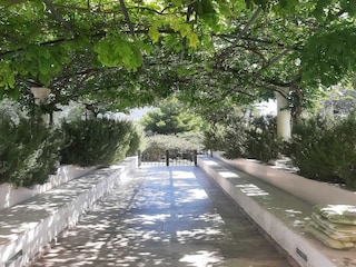 Apartamento Orebic Grabación al aire libre 17