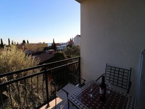 Wohnwagen Apartments Trstenica-Standard One Bedroom Apartment with Balcony  ( D ) - Orebic - image1