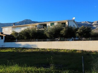 Appartement Orebic Buitenaudio-opname 2