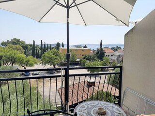 Apartamento Orebic Grabación al aire libre 4