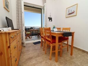 Apartments Trstenica-Standard Two Bedroom Apartment with Balcony and Sea View ( H ) - Orebic - image1