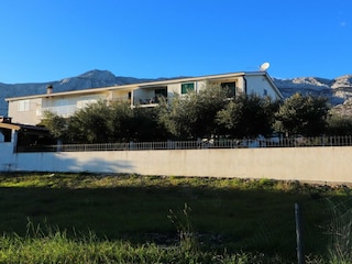 Apartment Orebic Außenaufnahme 2