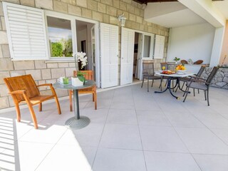 Appartement Korcula (Stadt) Buitenaudio-opname 3