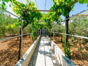 Wohnwagen Apartments Ivana (TR)-Two Bedroom Apartment with Terrace (A1) - Trogir - image1