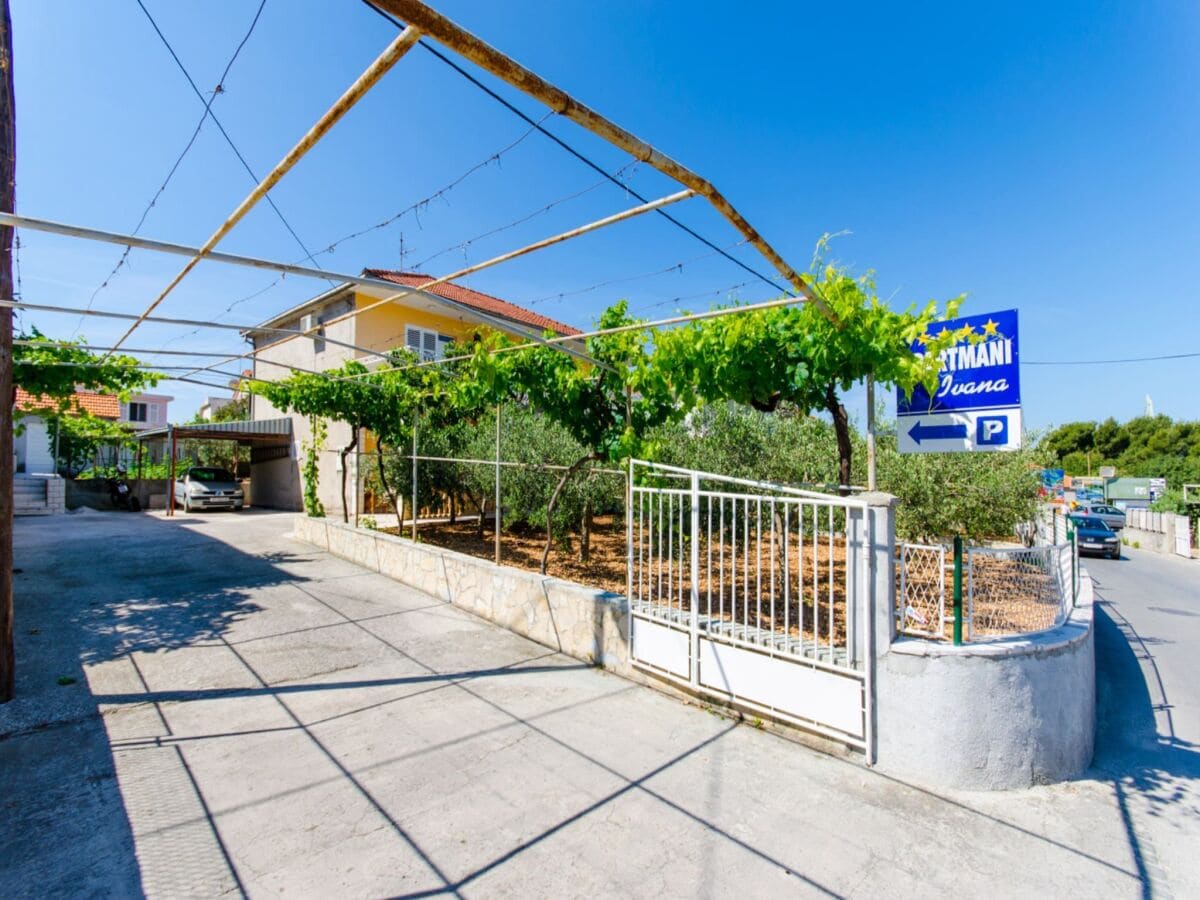 Apartamento Trogir Grabación al aire libre 1