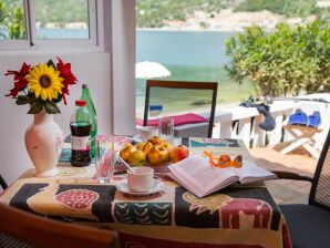 Seaside Studio - Studio Apartment with Private Beach and Sea View - Zaton bei Dubrovnik - image1