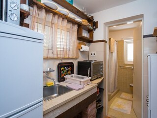 Appartement Zaton bei Dubrovnik Équipement 26