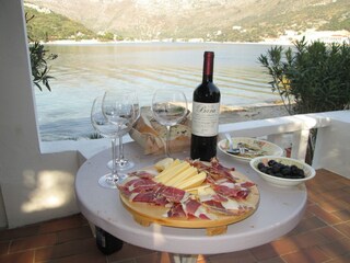 Appartement Zaton bei Dubrovnik Buitenaudio-opname 4