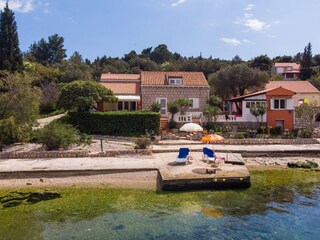 Appartement Zaton bei Dubrovnik Buitenaudio-opname 2