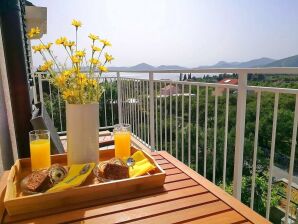 Apartments Kola - Two Bedroom Apartment with Balcony and Sea View (2) - Doli - image1