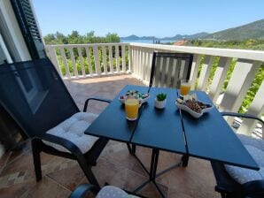 Appartement Apartments Kola - Two Bedroom Apartment with Terrace and Sea View (1) - Doli - image1