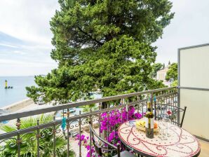 Appartement Apartment Villa Palma- Studio Apartment with Balcony and Sea View (Soba 1) - Mlini - image1