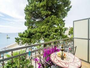 Apartment Villa Palma- Studio Apartment with Balcony and Sea View (Studio apartman 1) - Mlini - image1