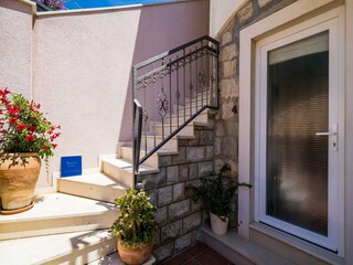 Appartement Mlini Buitenaudio-opname 5