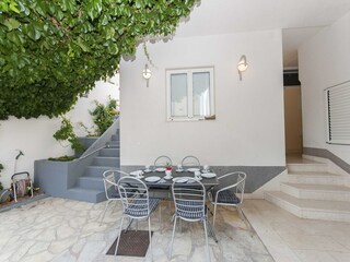 Apartamento Stanici Grabación al aire libre 2