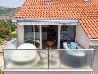 Apartamento Mokošica Grabación al aire libre 3