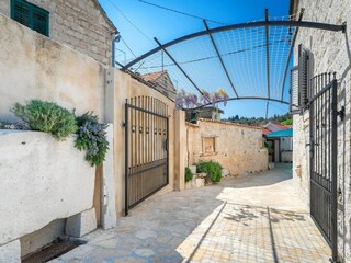 Maison de vacances Škrip Enregistrement extérieur 12