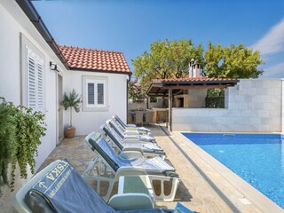 Maison de vacances Škrip Enregistrement extérieur 9