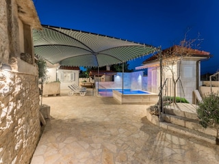 Maison de vacances Škrip Enregistrement extérieur 13