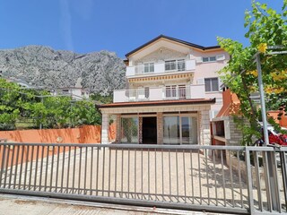 Apartment Orebic Außenaufnahme 4