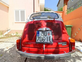 Appartement Orebic Buitenaudio-opname 1