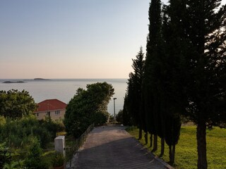 Appartement Mlini Buitenaudio-opname 4