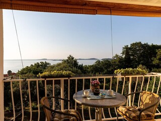 Appartement Mlini Buitenaudio-opname 10