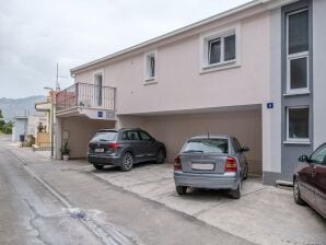 Apartments Hope (Dugi Rat) - One-Bedroom Apartment with Terrace and Sea View (A2) - Dugi Rat - image1