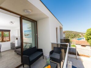 Villa LA-Comfort One Bedroom Apartment with Sea View Terrace 3 - Drvenik Veli - image1