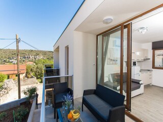 Apartment Drvenik Veli Außenaufnahme 5