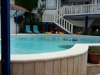 Apartment Jesenice bei Dugi Rat Außenaufnahme 1