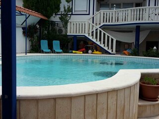 Appartement Jesenice bei Dugi Rat Buitenaudio-opname 1