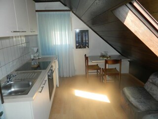 Apartment Jesenice bei Dugi Rat Ausstattung 7
