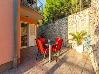 Apartamento Stanici Grabación al aire libre 9