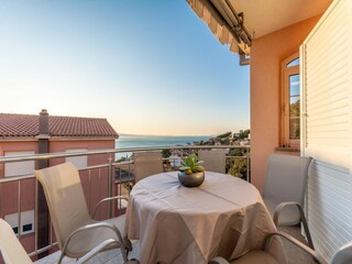 Apartamento Stanici Grabación al aire libre 13