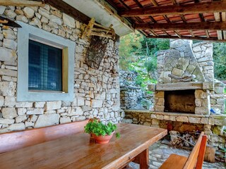Holiday house Blato Outdoor Recording 4