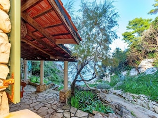 Holiday house Blato Outdoor Recording 4