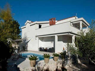 Maison de vacances Okrug Donji Enregistrement extérieur 2