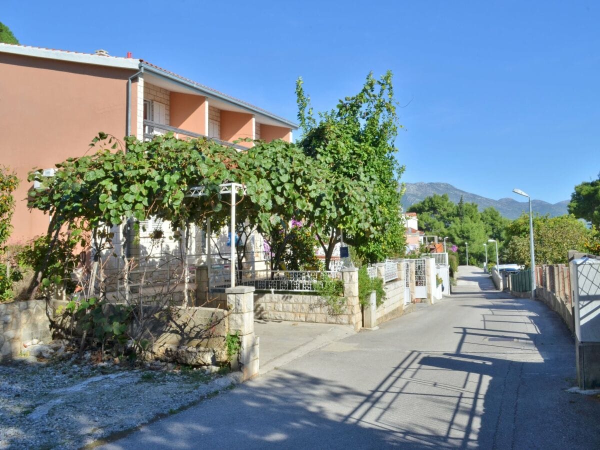 Apartamento Orebic Grabación al aire libre 1