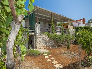 Ferienhaus Vela Luka Außenaufnahme 11