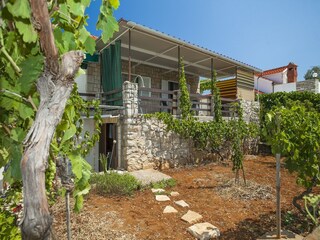 Maison de vacances Vela Luka Enregistrement extérieur 10