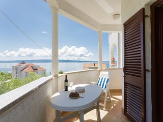 Apartamento Stobreč Grabación al aire libre 10