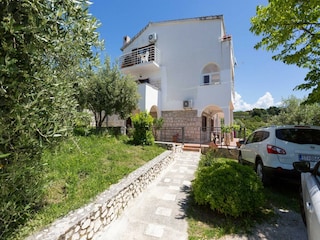 Apartment Stobreč Außenaufnahme 11