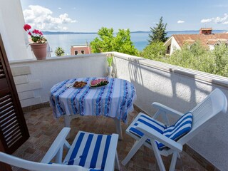 Apartamento Stobreč Grabación al aire libre 18
