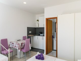 Apartment Mlini Ausstattung 3