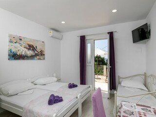 Apartment Mlini Ausstattung 4