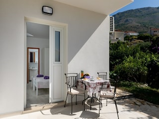 Apartment Mlini Outdoor Recording 1