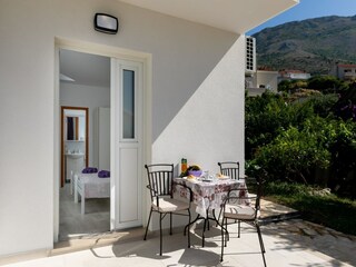 Appartement Mlini Buitenaudio-opname 1