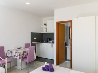 Apartment Mlini Ausstattung 7